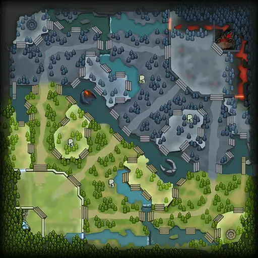 Dota 2 Map